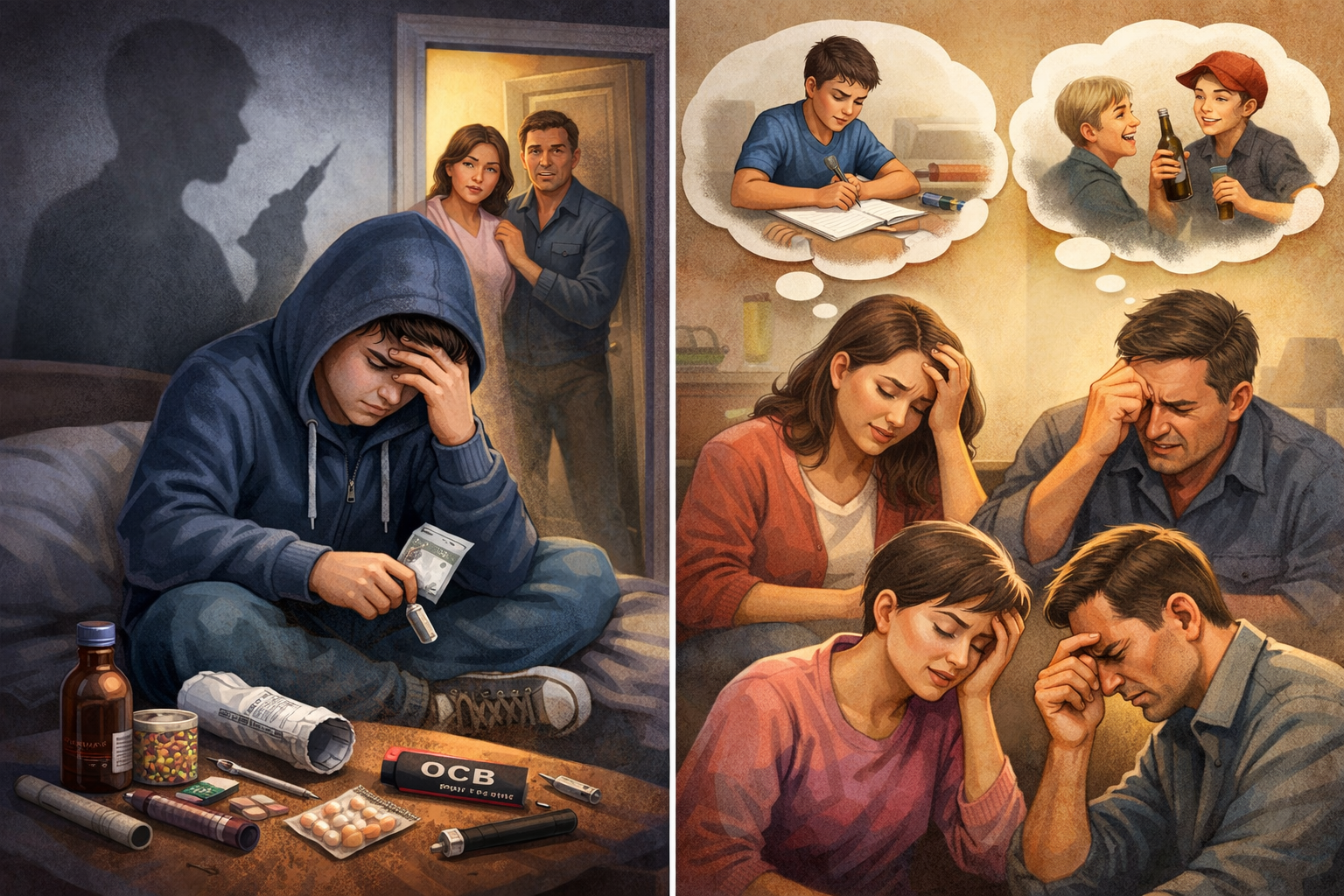 Dấu hiệu con sử dụng ma túy: Vì sao cha mẹ thường phát hiện quá muộn?